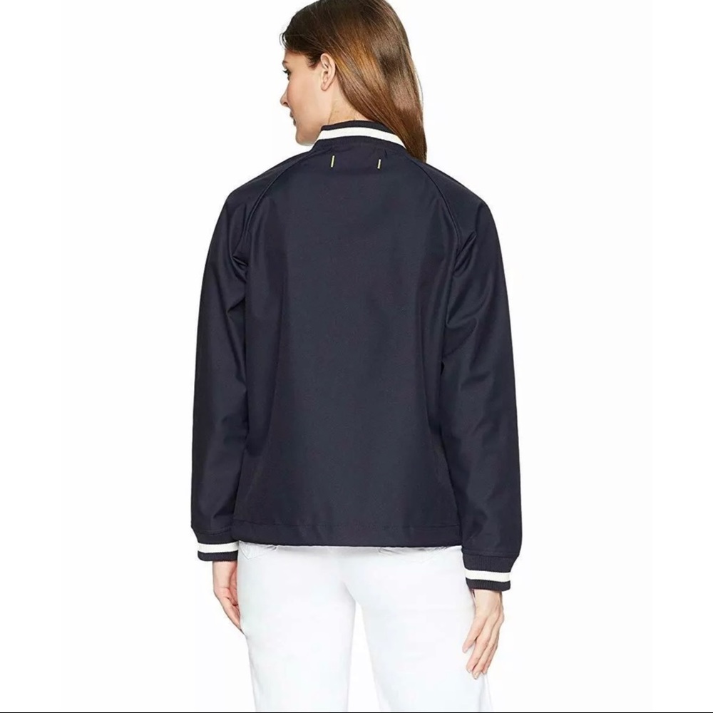 1169 roamers & seekers varsity jacket navy - Picture 2 of 4